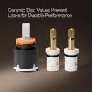 Kohler Treaty One Handle Polished Chrome Pull-Down Kitchen Faucet