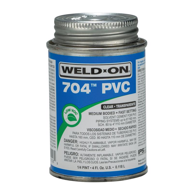 CEMENT 704 PVC CLR 4OZ