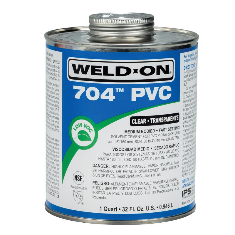 CEMENT MDM PVC CLR 32OZ