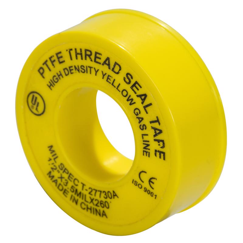 Weld-On Yellow 1/2 in. W X 260 in. L Thread Seal Tape