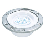 TOILET FLNG PVC 4"