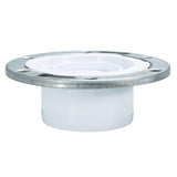 IPS Techno Flange PVC Toilet Flange 3 or 4 in.