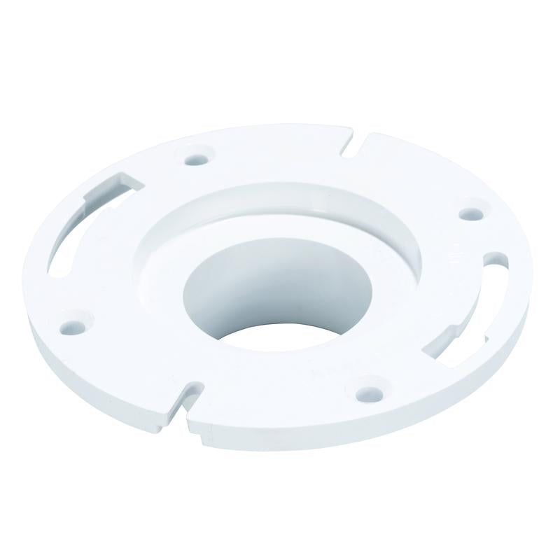 TOILET FLNG PVC 3"
