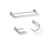 Kohler Sivaro Brushed Nickel Silver Accessory Kit 18 in. L Metal