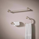 Kohler Sivaro Brushed Nickel Silver Accessory Kit 18 in. L Metal