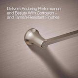 Kohler Sivaro Brushed Nickel Silver Accessory Kit 18 in. L Metal