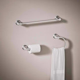 Kohler Sivaro Polished Chrome Silver Accessory Kit 18 in. L Metal