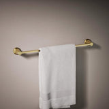Kohler Sivaro Brushed Gold Towel Bar 24 in. L Metal