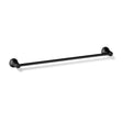 Kohler Sivaro Matte Black Towel Bar 24 in. L Metal