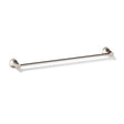 Kohler Sivaro Brushed Nickel Silver Towel Bar 24 in. L Metal
