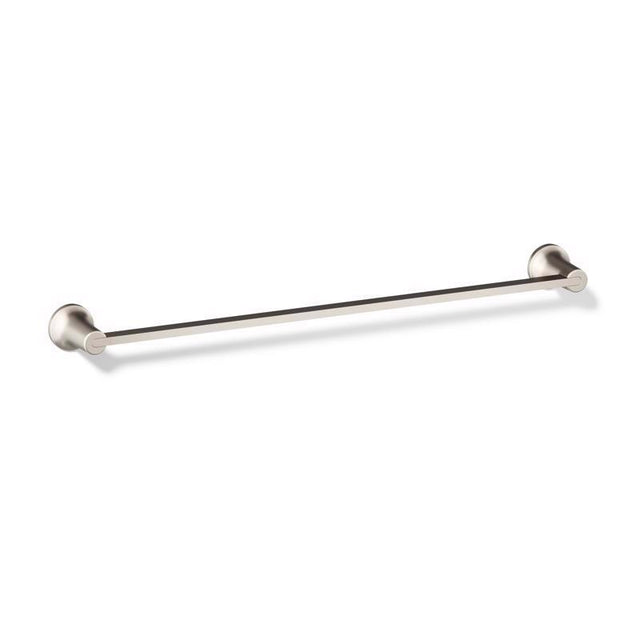 Kohler Sivaro Brushed Nickel Silver Towel Bar 24 in. L Metal