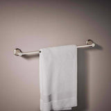Kohler Sivaro Brushed Nickel Silver Towel Bar 24 in. L Metal