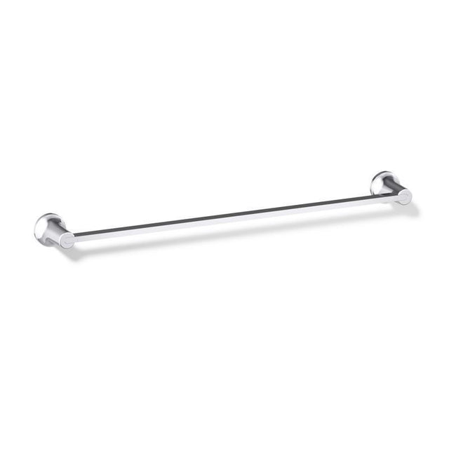 Kohler Sivaro Polish Chrome Silver Towel Bar 24 in. L Metal