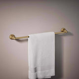 Kohler Facile Brushed Gold Towel Bar 24 in. L Metal