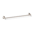 Kohler Facile Brushed Nickel Silver Towel Bar 24 in. L Metal