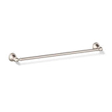 Kohler Facile Brushed Nickel Silver Towel Bar 24 in. L Metal