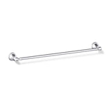 Kohler Facile Polished Chrome Silver Towel Bar 24 in. L Metal