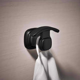Kohler Envelu 2.3 in. H X 3.15 in. W X 2.95 in. L Matte Black Robe Hook