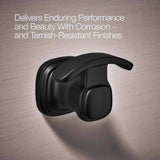 Kohler Envelu 2.3 in. H X 3.15 in. W X 2.95 in. L Matte Black Robe Hook
