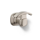 Kohler Envelu 2.3 in. H X 3.15 in. W X 2.95 in. L Brushed Nickel Silver Robe Hook