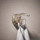 Kohler Envelu 2.3 in. H X 3.15 in. W X 2.95 in. L Brushed Nickel Silver Robe Hook
