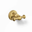 Kohler Facile 2.18 in. H X 2.8 in. W X 2.72 in. L Brushed Gold Robe Hook