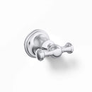 Kohler Facile 2.18 in. H X 2.8 in. W X 2.72 in. L Polished Chrome Silver Robe Hook