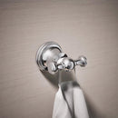Kohler Facile 2.18 in. H X 2.8 in. W X 2.72 in. L Polished Chrome Silver Robe Hook