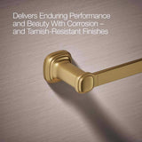 Kohler Envelu Brushed Gold Bathroom Hardware Kit Metal