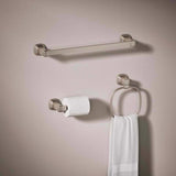 Kohler Envelu Brushed Nickel Silver Bathroom Hardware Kit Metal