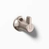 Kohler Sivaro 2.42 in. H X 2.08 in. W X 2.5 in. L Brushed Nickel Silver Robe Hook