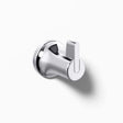 Kohler Sivaro 2.42 in. H X 2.08 in. W X 2.5 in. L Polished Chrome Silver Robe Hook