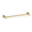 Kohler Envelu Brushed Gold Towel Bar 24 in. L Metal