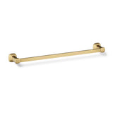 Kohler Envelu Brushed Gold Towel Bar 24 in. L Metal