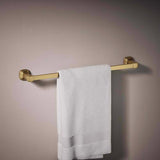 Kohler Envelu Brushed Gold Towel Bar 24 in. L Metal