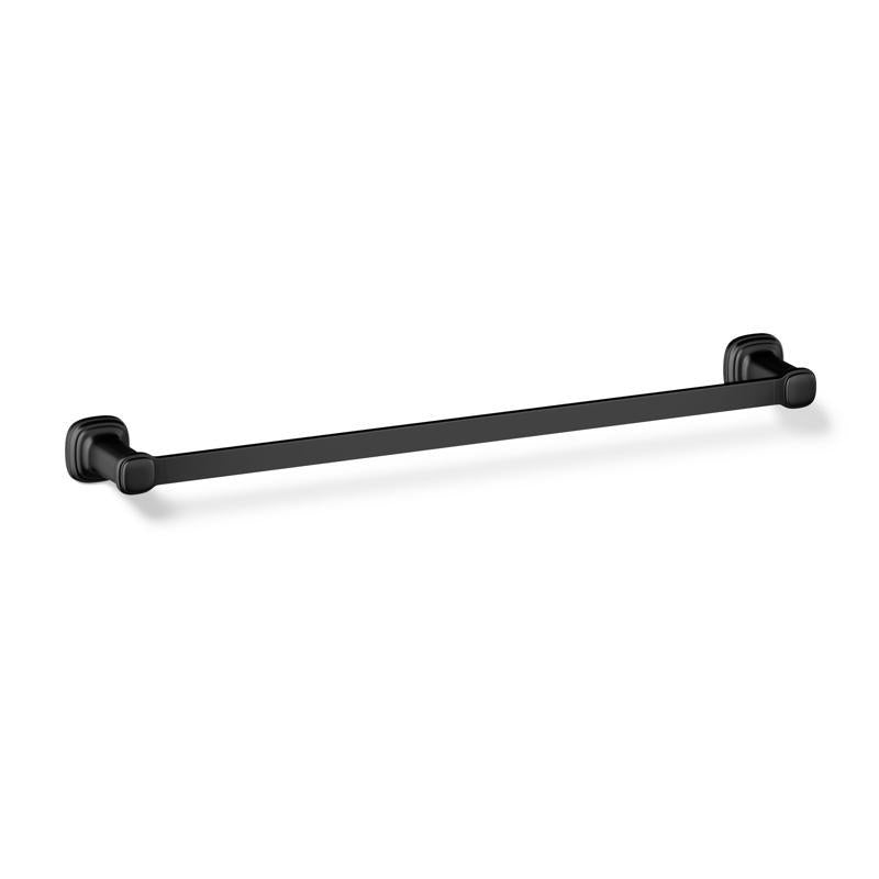 Kohler Envelu Matte Black Towel Bar 24 in. L Metal