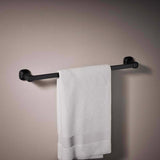 Kohler Envelu Matte Black Towel Bar 24 in. L Metal