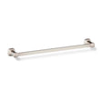 Kohler Envelu Brushed Nickel Silver Towel Bar 24 in. L Metal
