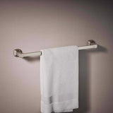 Kohler Envelu Brushed Nickel Silver Towel Bar 24 in. L Metal