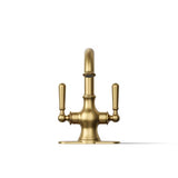Kohler Facile Brass Traditional Centerset Bathroom Sink Faucet 4 in.