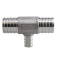 TEE PEX SS 1/2"