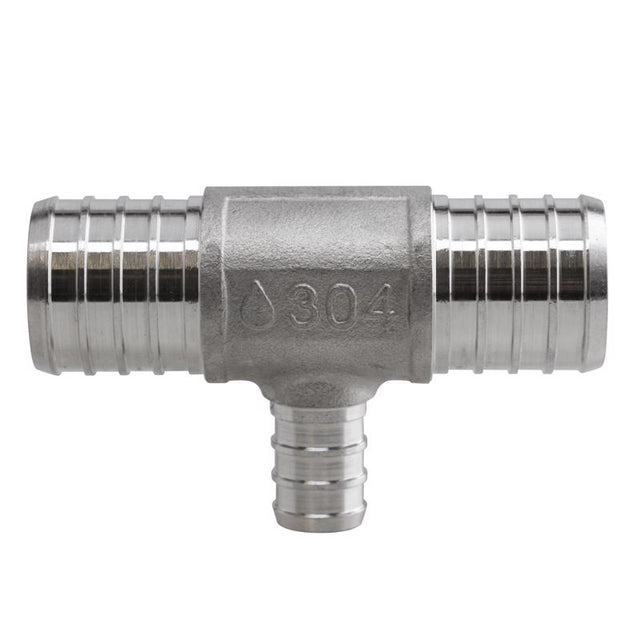 TEE PEX SS 1/2"