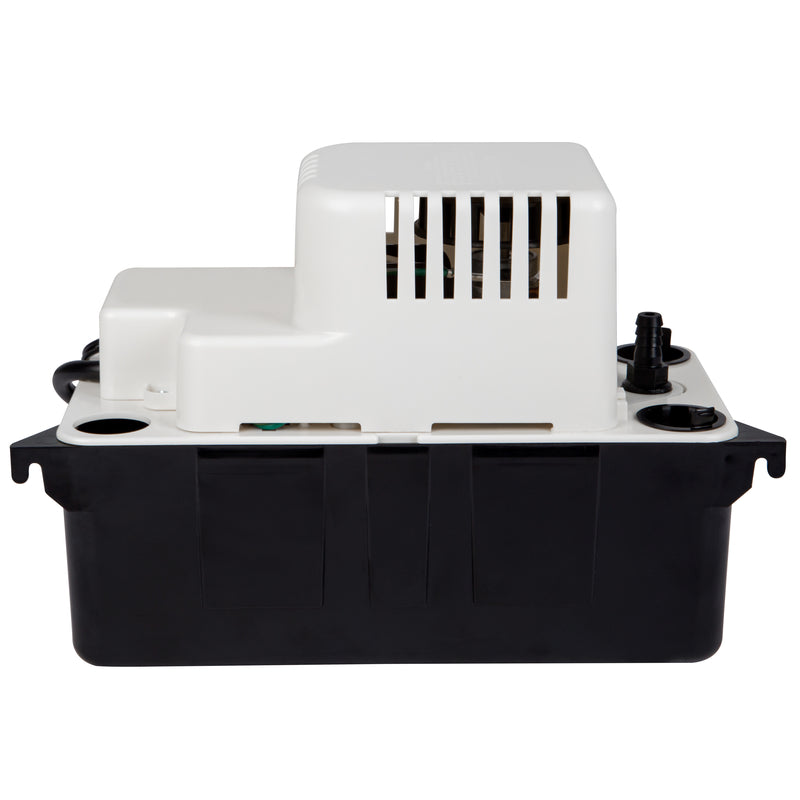 Little Giant VCMA-15 Series 1/50 HP 65 gph Thermoplastic Automatic AC Condensate Removal Pump