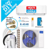 MRCOOL DIY 5th Gen E Star 1 Zone 12000 BTU 23.5 SEER Ductless Mini Split Heat Pump