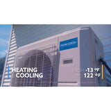 MRCOOL DIY 5th Gen E Star 1 Zone 12000 BTU 23.5 SEER Ductless Mini Split Heat Pump