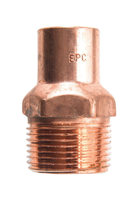 ADAPTER MALE 3/4"X1"