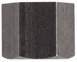CAP HEX 1/8" BLACK