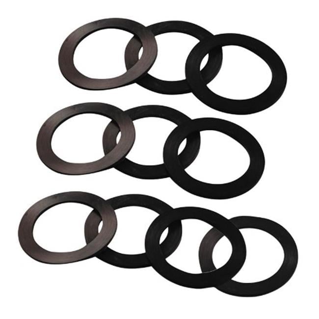 Danco 1-1/2 in. D Rubber Washer 10 pk