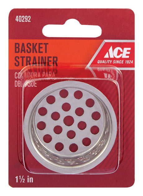 BASKET STRAIN 1-1/2" CH
