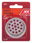 BASKET STRAIN 1-1/2" CH